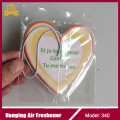 Heart Shape/Shoe Shape/Emoji Product/Little Trees Car Cotton Paper Air Freshener